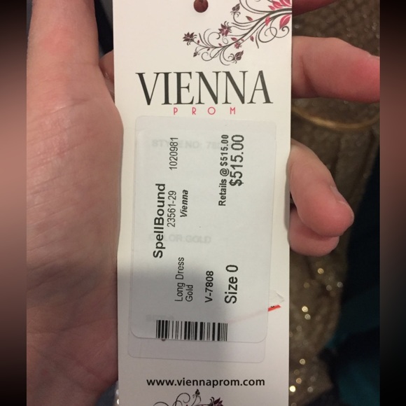 Vienna Prom dress - Picture 7 of 7